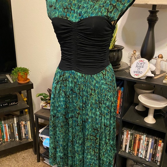 Anthro x Plenty by Tracy Reese Bodice Dress - Picture 2 of 7